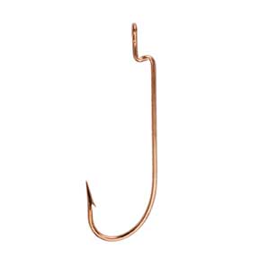 Eagle Claw - Lazer Worm Hook (Bronze, 8ct) - Bobber Bargain
