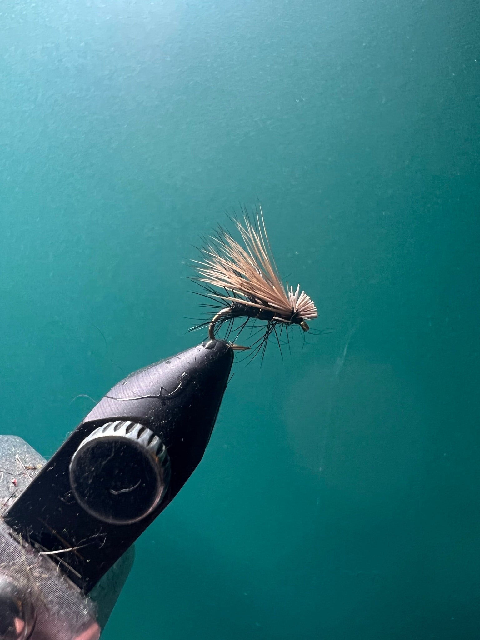 Imitation de sedge en poil de chevreuil - Noir