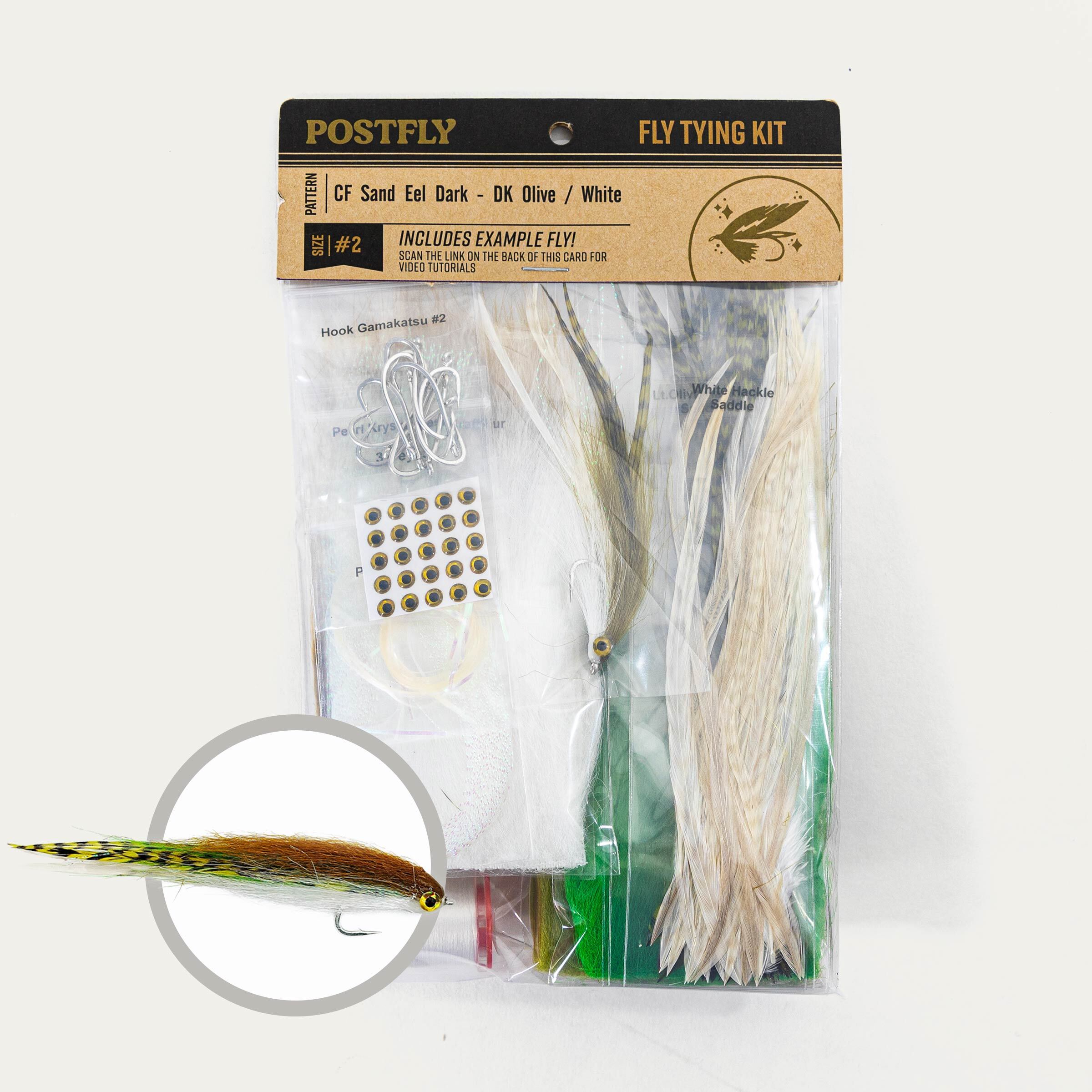 Kit de atado de moscas | Sand Eel Slider