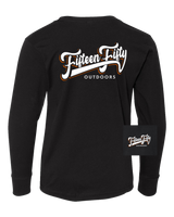 Fifteen Fifty Logo LS Youth Tee