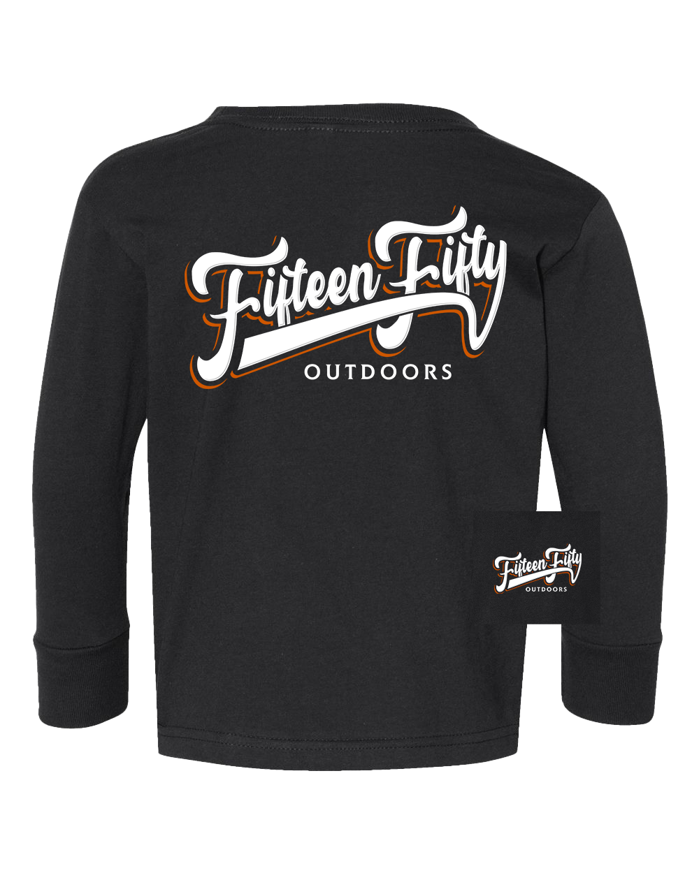 Fifteen Fifty Logo LS Toddler Tee