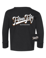 Fifteen Fifty Logo LS Toddler Tee