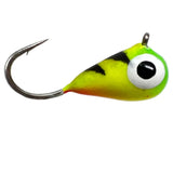 Jigs para pesca en hielo Reaction Tackle