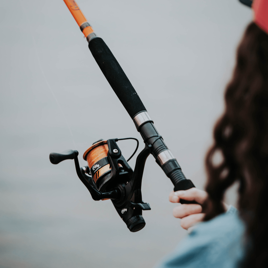 Canne à lancer pour la pêche amusante