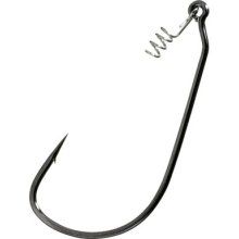 Gamakatsu - Superline Spring Lock Hook (Black) - Bobber Bargain