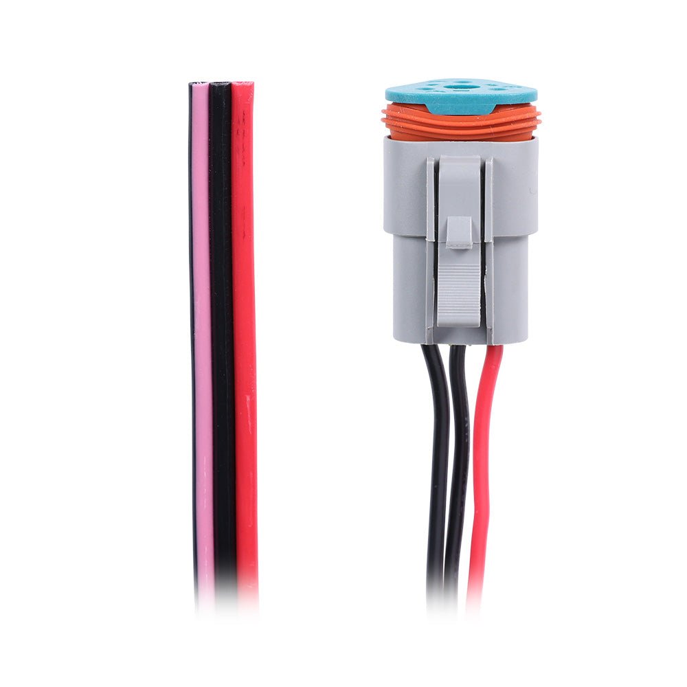 Garmin - Power Flying Lead w/Water - Resistant 3 - Way Plug - Bobber Bargain