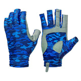 WindRider 3/4 UPF 50+ Fishing Gloves