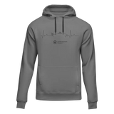 Fishing Cardiogram Unisex Hoodie