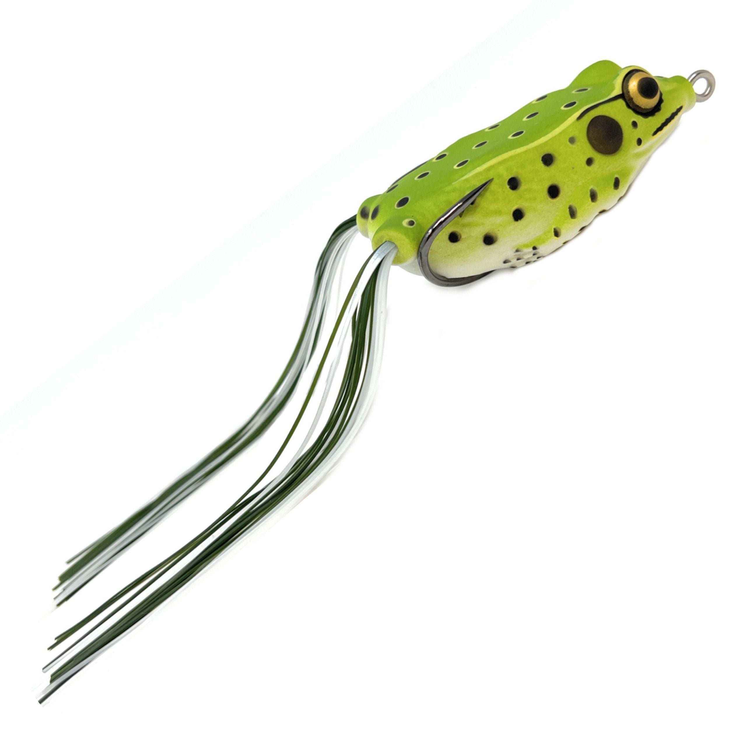 Ranas de cuerpo hueco de 2,5" Reaction Tackle / Paquete de 2