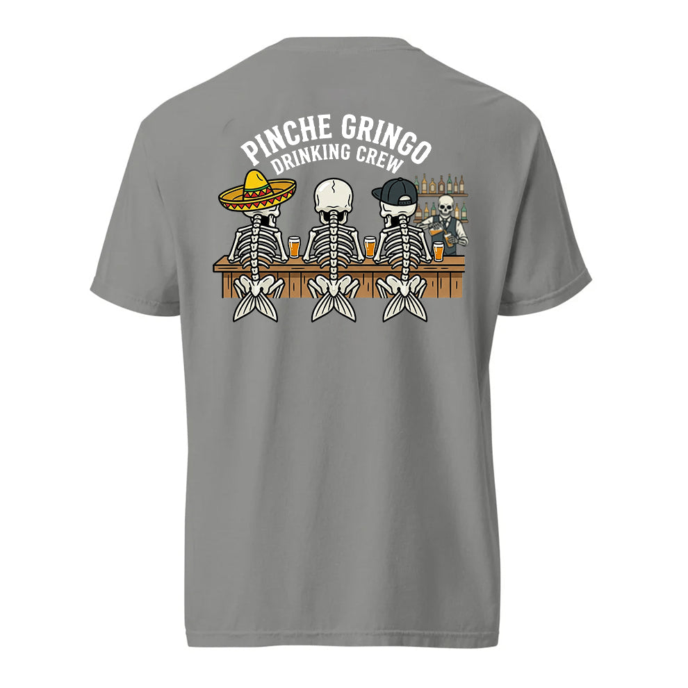 Pinche Gringo Last Cast Crew Shirt