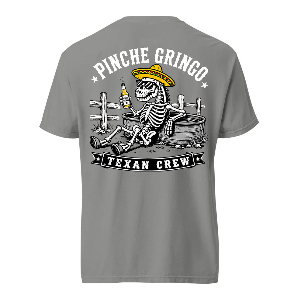Pinche Gringo Texan Crew Shirt