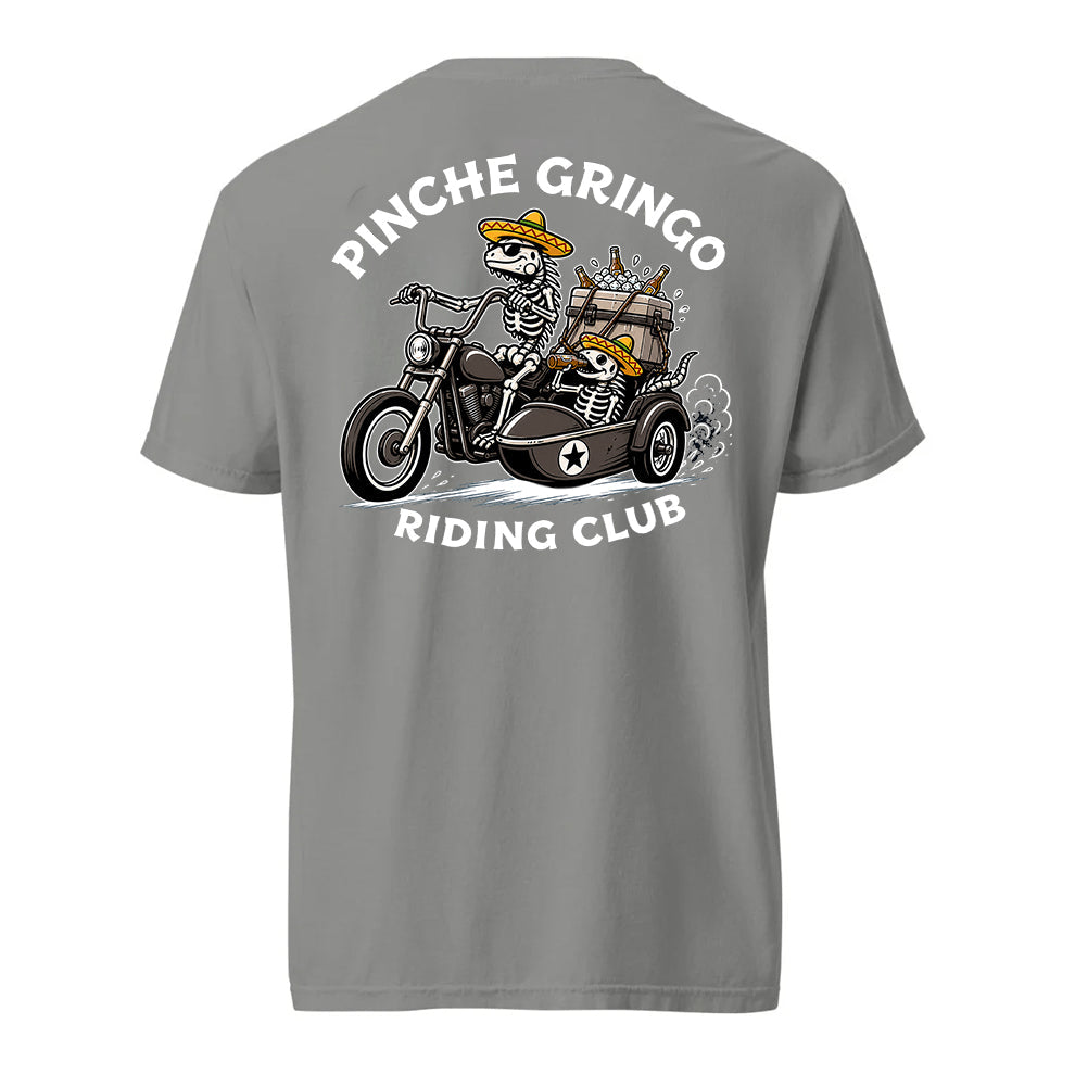 Pinche Gringo Riding Club Sidecar Shirt