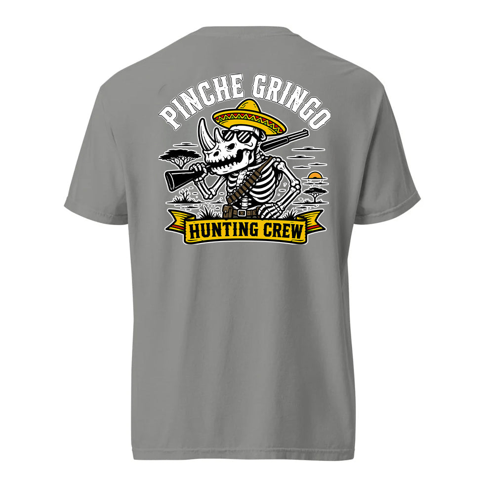 Pinche Gringo Hunting Crew Savannah Shirt
