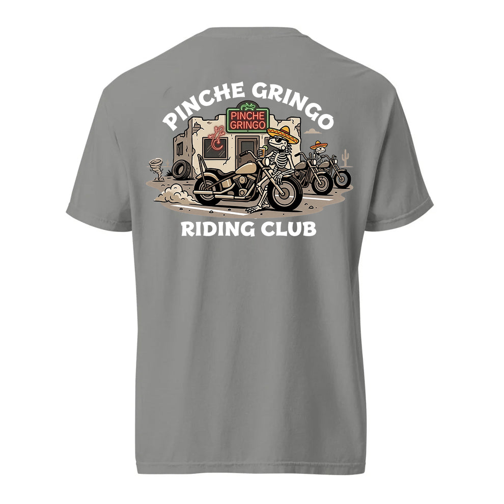 Pinche Gringo Riding Club Pit Stop Shirt