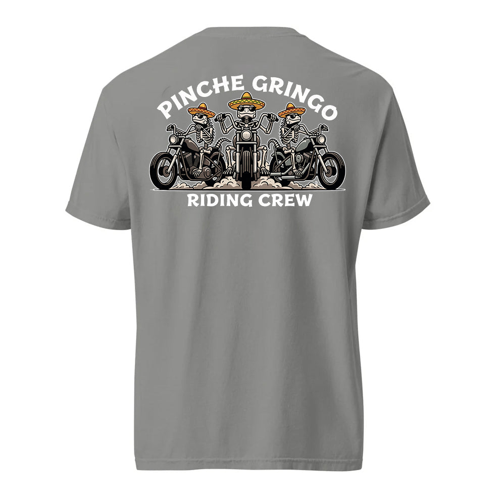Pinche Gringo Riding Crew Threepack Shirt