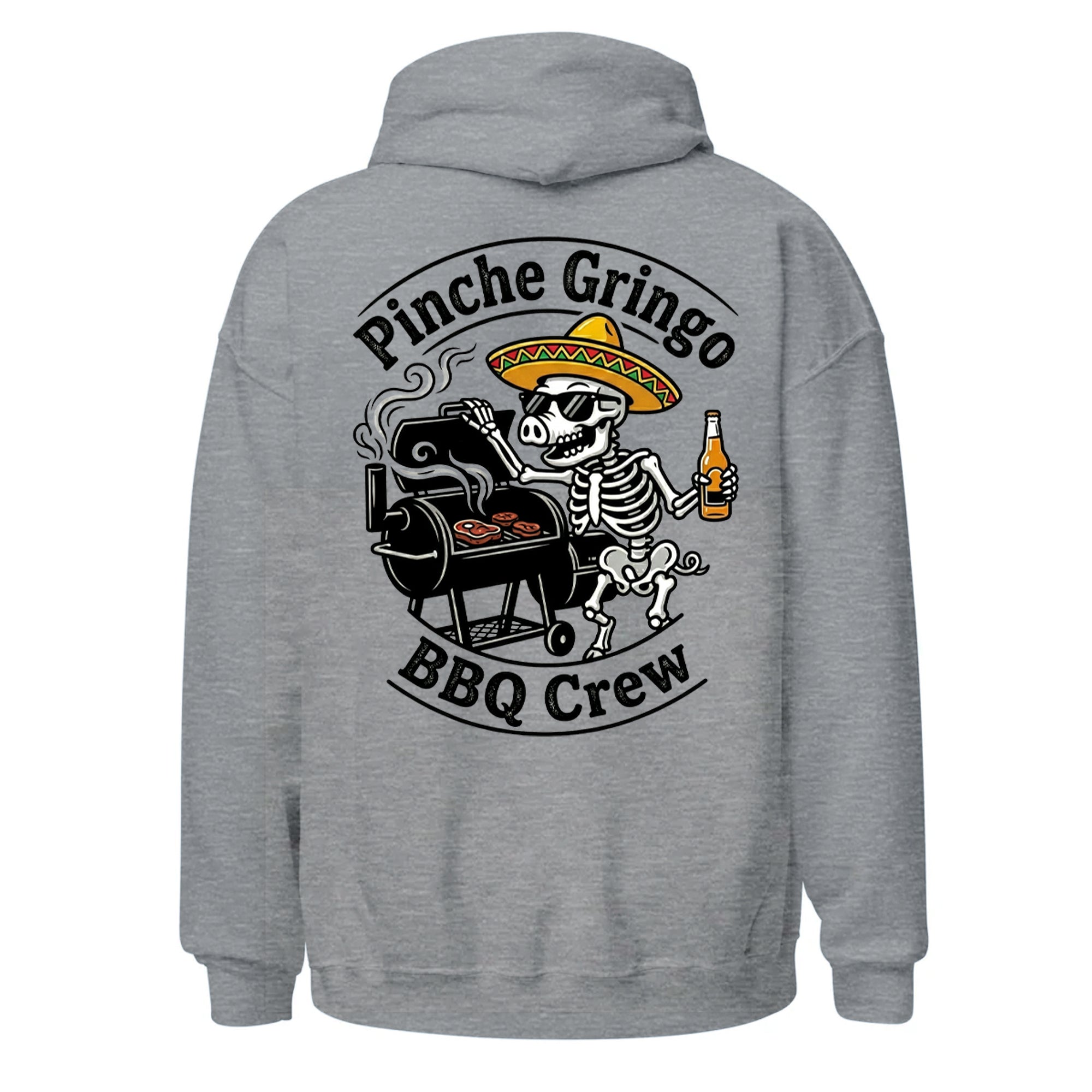 Pinche Gringo BBQ Crew Smoker Hoodie