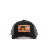 Casquette avec écusson de chien Pointer