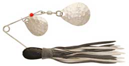 H&H Lures - Double Spinner (3/8, 6cd) - Bobber Bargain