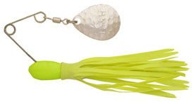 H&H Lures - Mini Single Spinner (1/16, 6/card) - Bobber Bargain