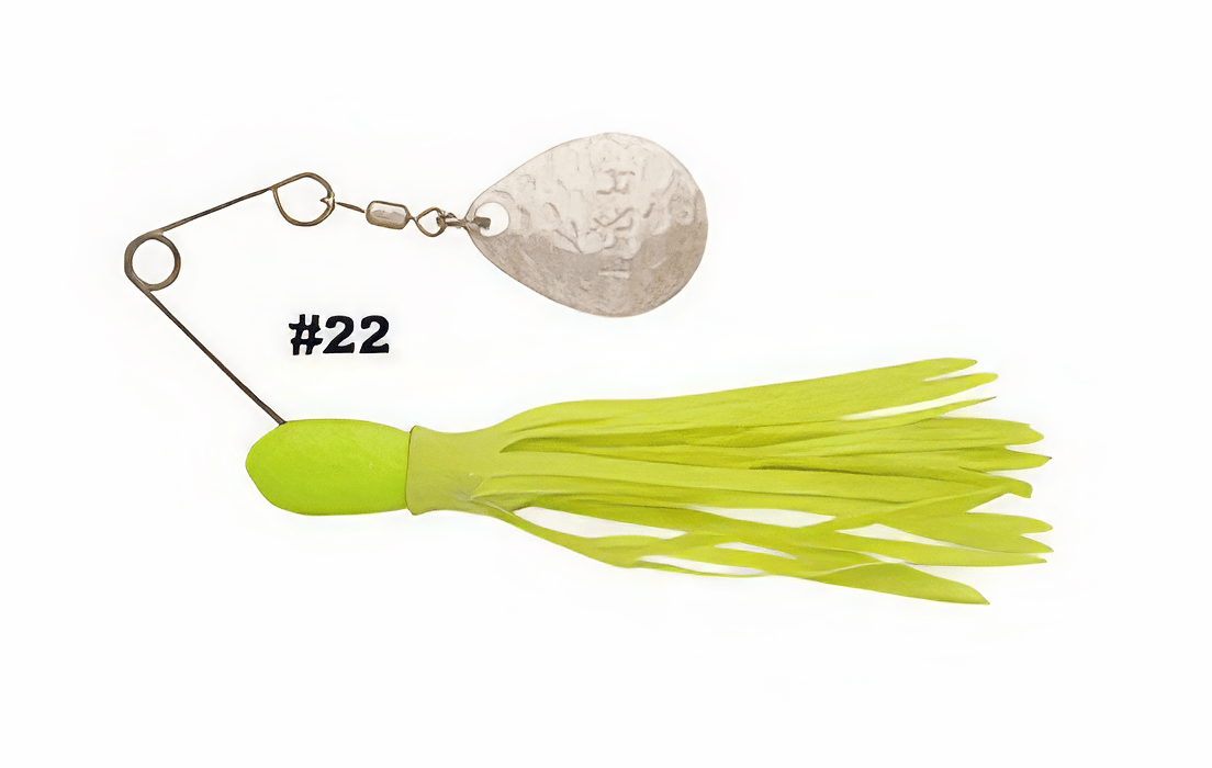 H&H Lures - Willow Double Spinner - Bobber Bargain