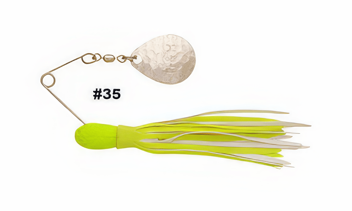 H&H Lures - Willow Double Spinner - Bobber Bargain