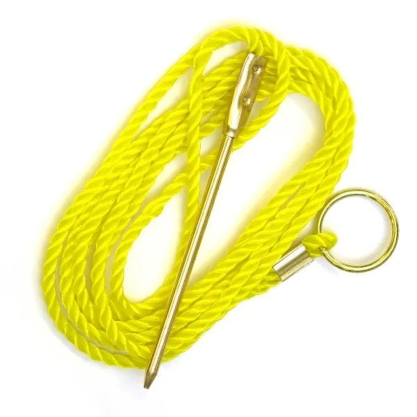 HT Enterprises - Stringer (Poly Cord 1/4", Various Lengths) - Bobber Bargain