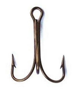 HT Enterprises - Treble Hooks (Bronze, 36ct) - Bobber Bargain