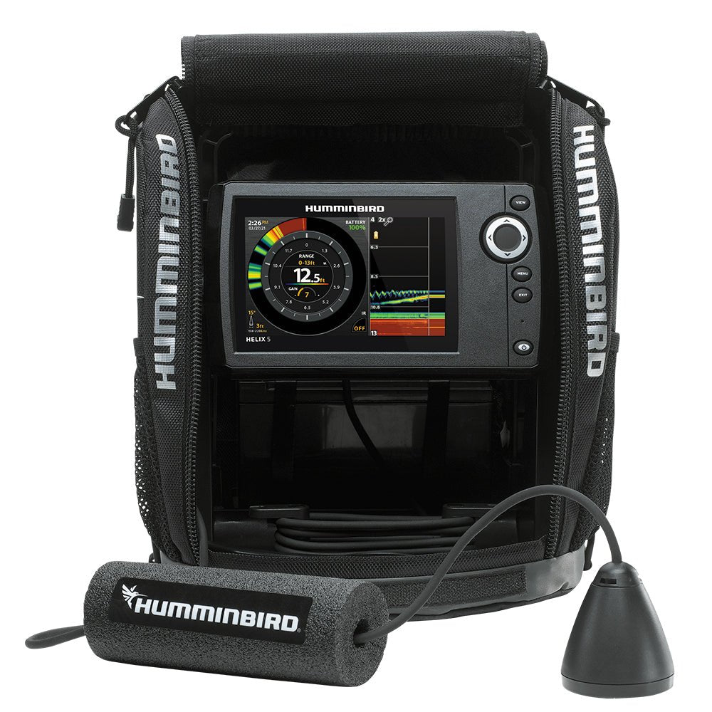 Humminbird - ICE HELIX 5 CHIRP G3 - Sonar Only - Bobber Bargain