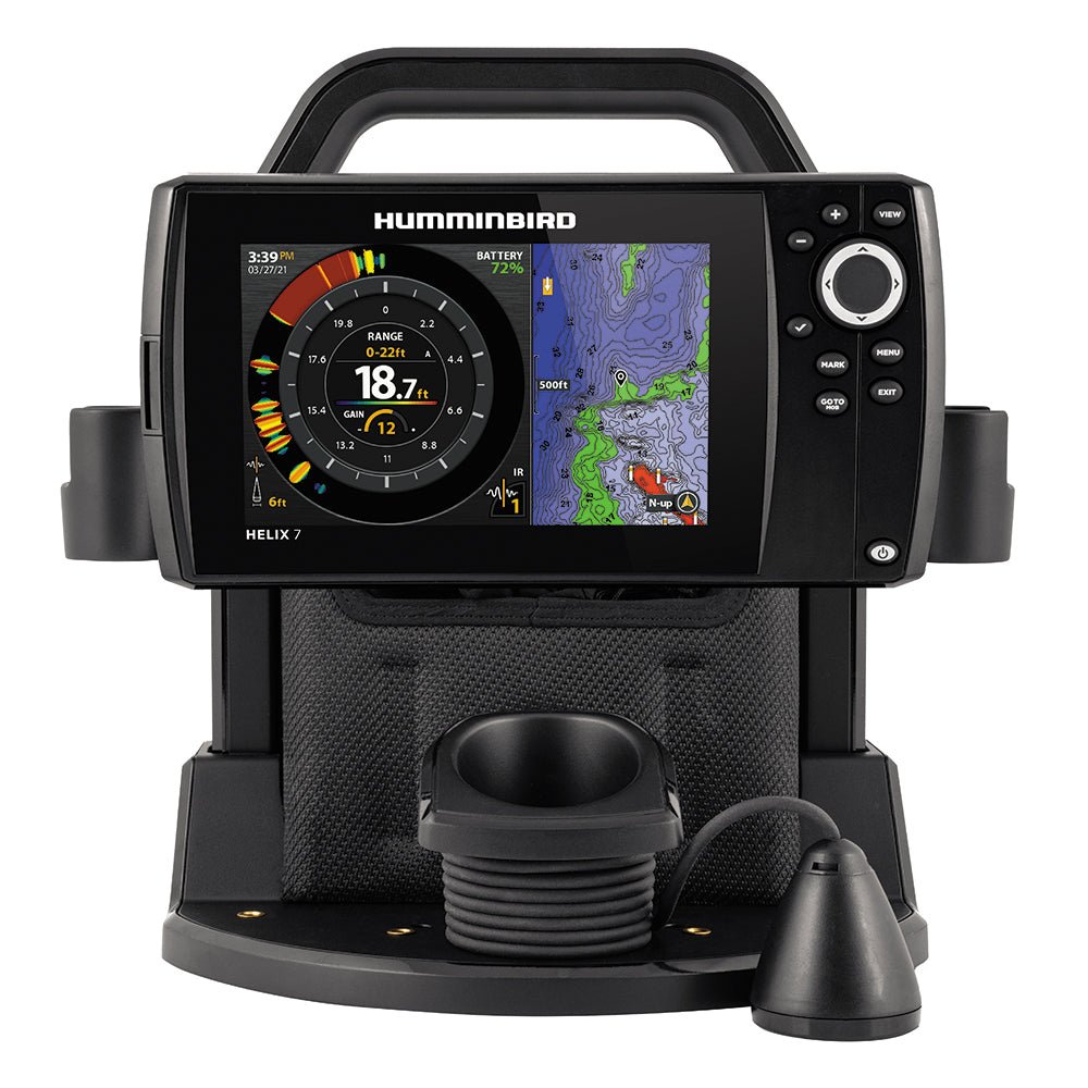 Humminbird - ICE HELIX 7 CHIRP GPS G4 - Combo All - Season - Bobber Bargain