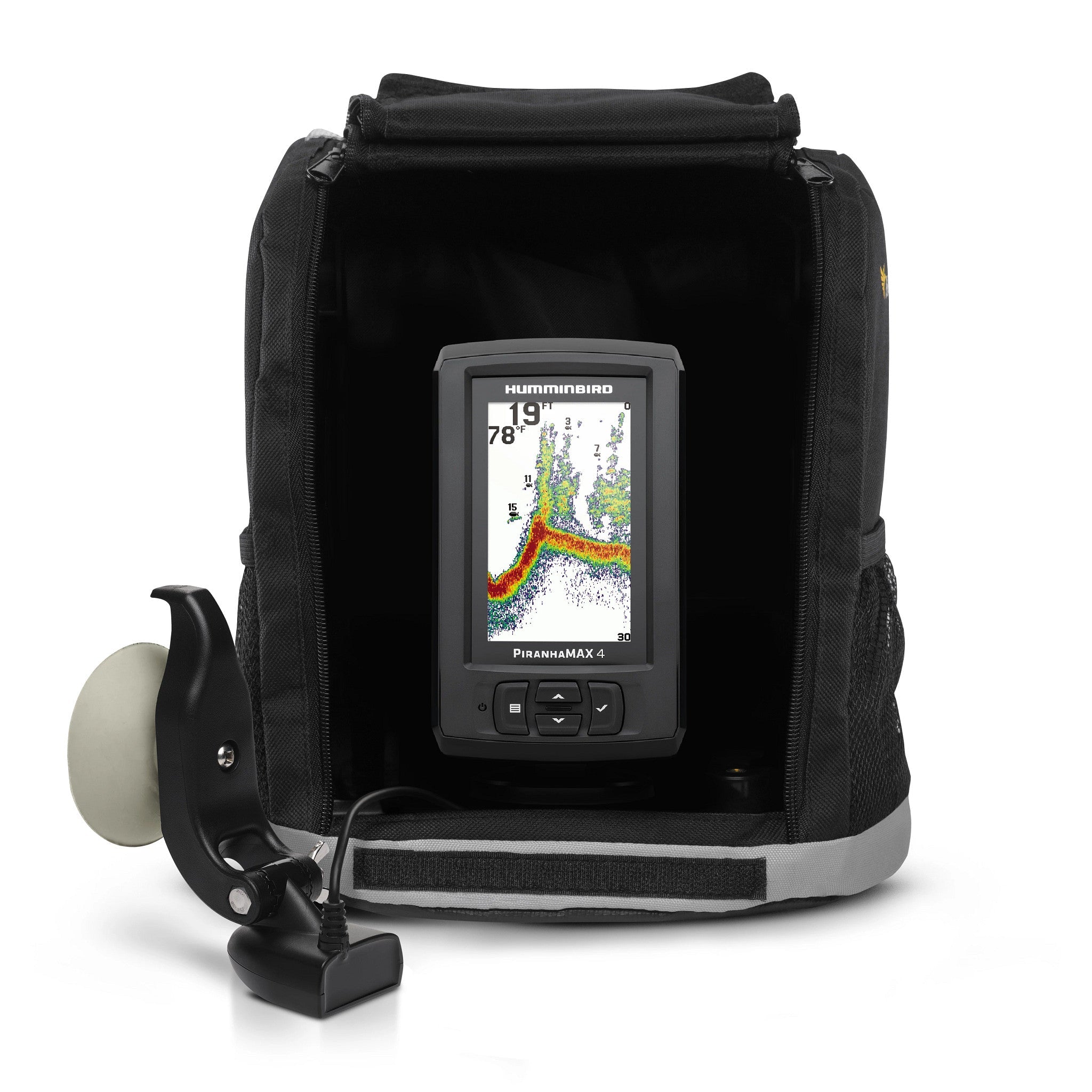 Humminbird - PiranhaMAX 4 PT - Bobber Bargain