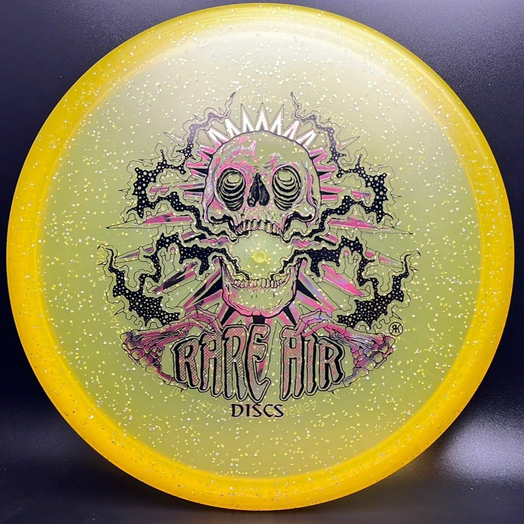 Anubis de hormigón - Sello de calavera de discos de aire raros y limitados