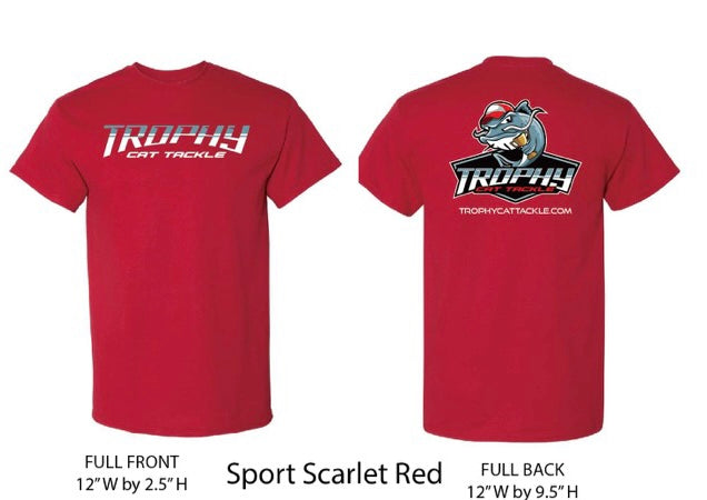 Camiseta de manga corta Trophy Cat Tackle