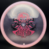 Mustang Eterno de Rango Medio - Sello de Calavera de Discos de Aire Raros Personalizados