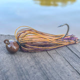 Snagless Football Jig