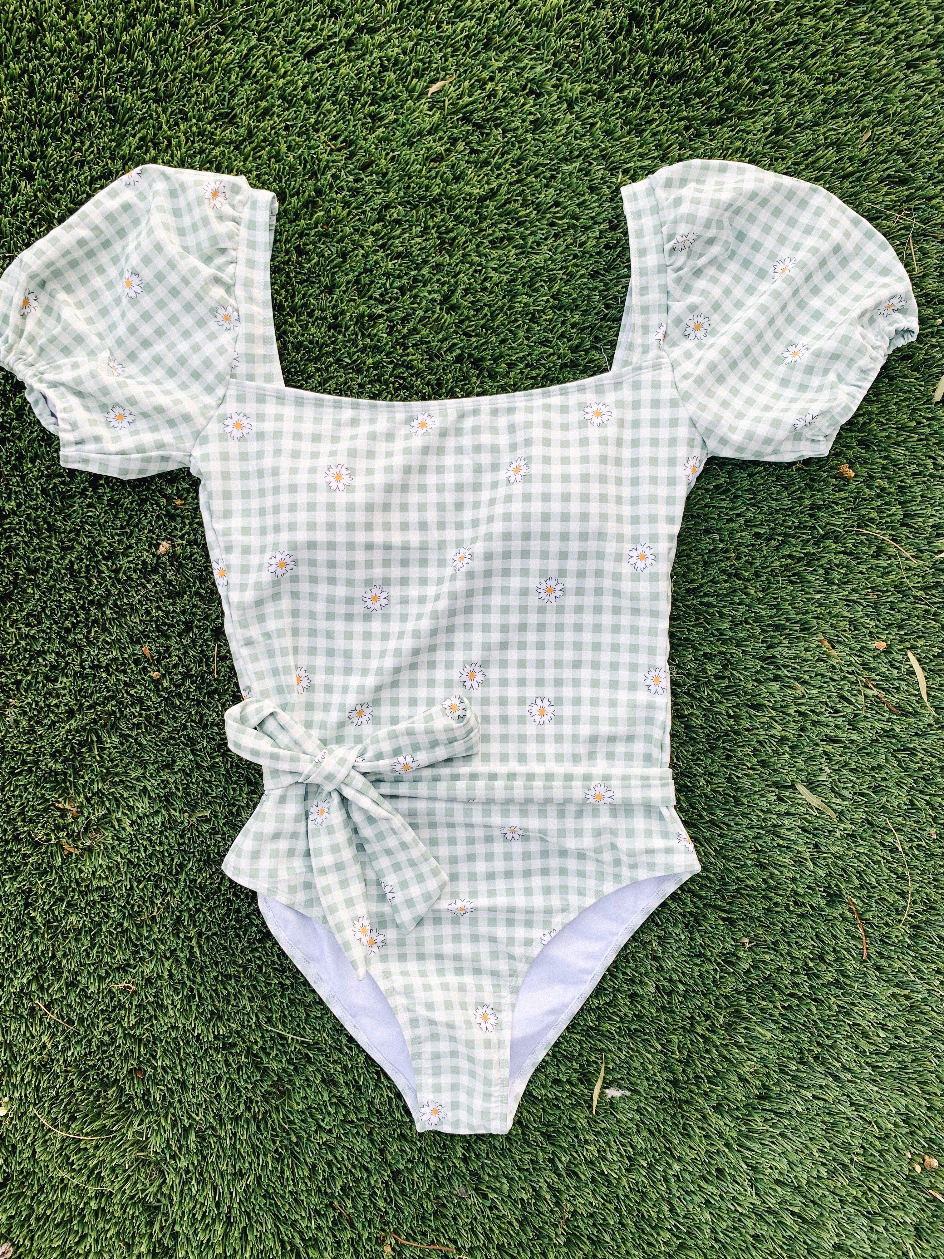 Oaklee One Piece - Mint Green
