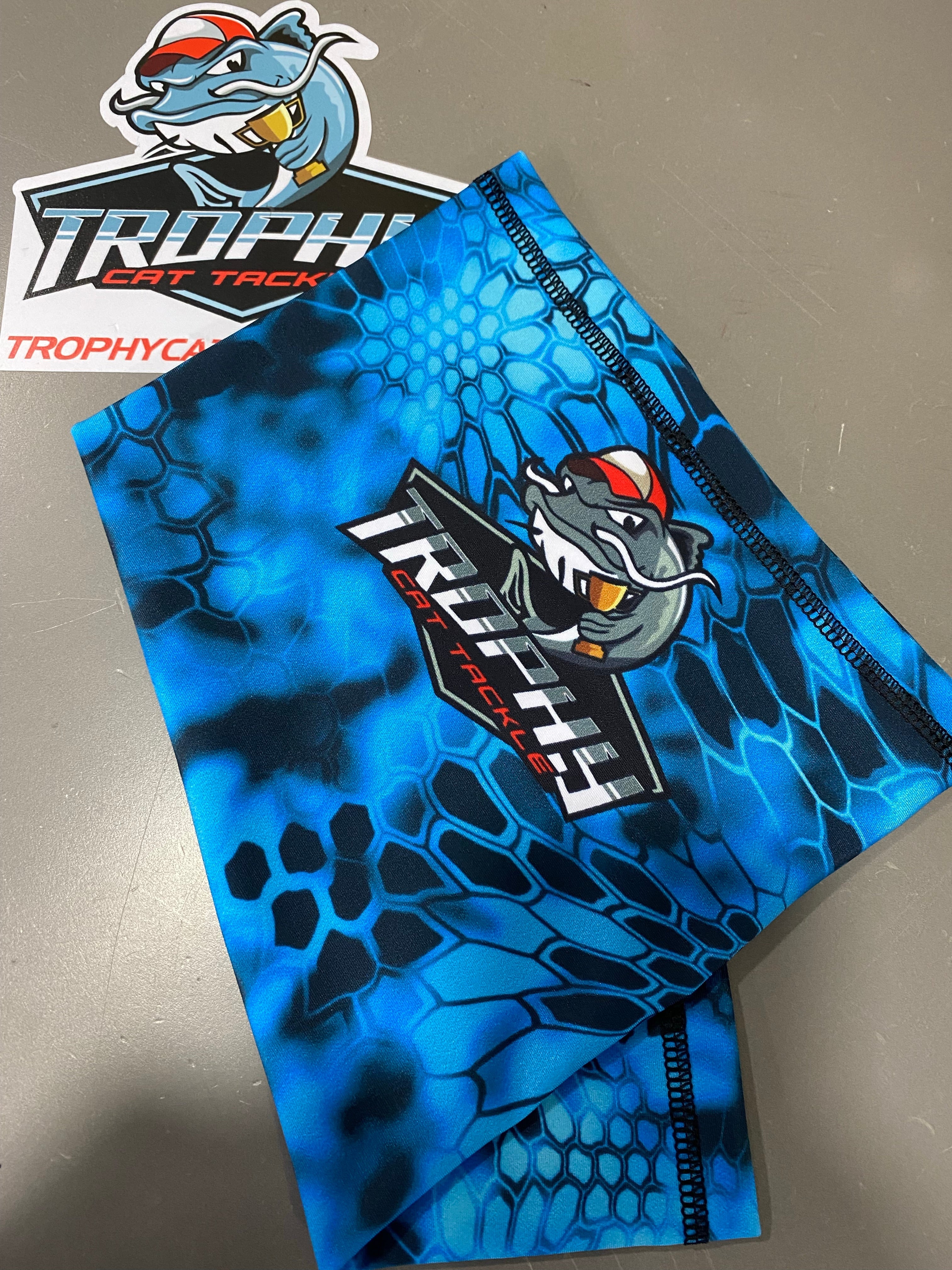 Masque facial Trophy Cat Tackle Gaitor
