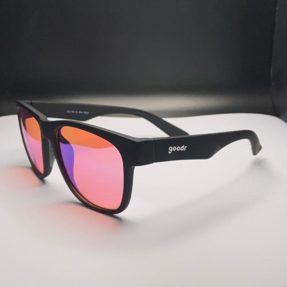 Lunettes de soleil polarisées larges BFG « Tout est dans les hanches »