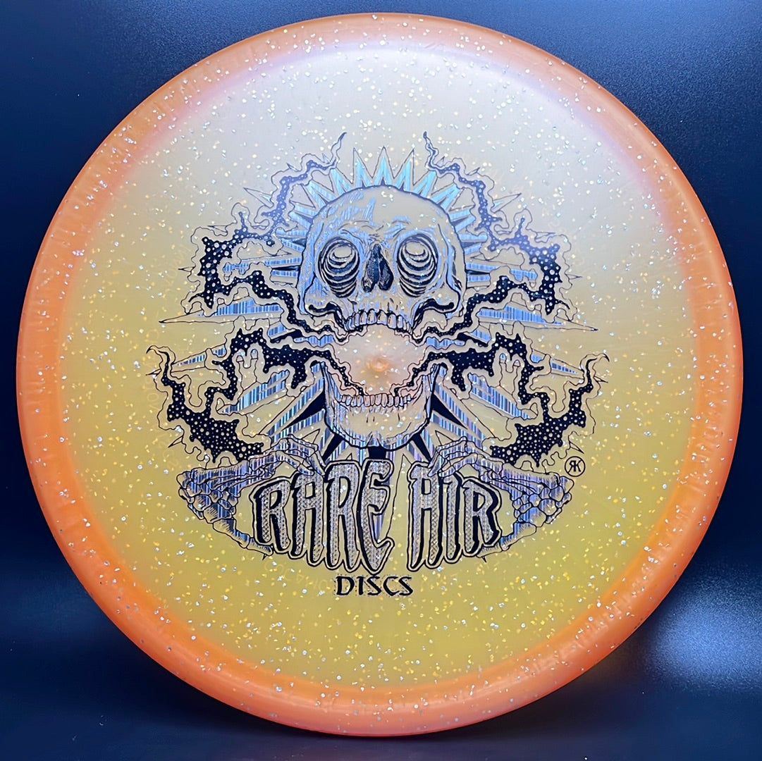 Anubis de hormigón - Sello de calavera de discos de aire raros y limitados