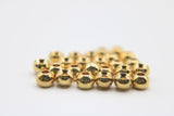 Tungsten Beads - Round Countersunk