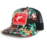 JHFLYCO High Crown Ball Cap - Rectangle Logo