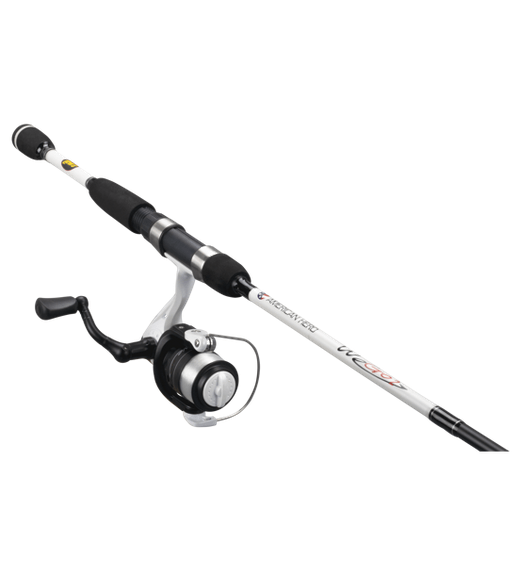 Lew's Fishing - American Hero WE GO 2 Speed Spin Combo (2pc) - Bobber Bargain
