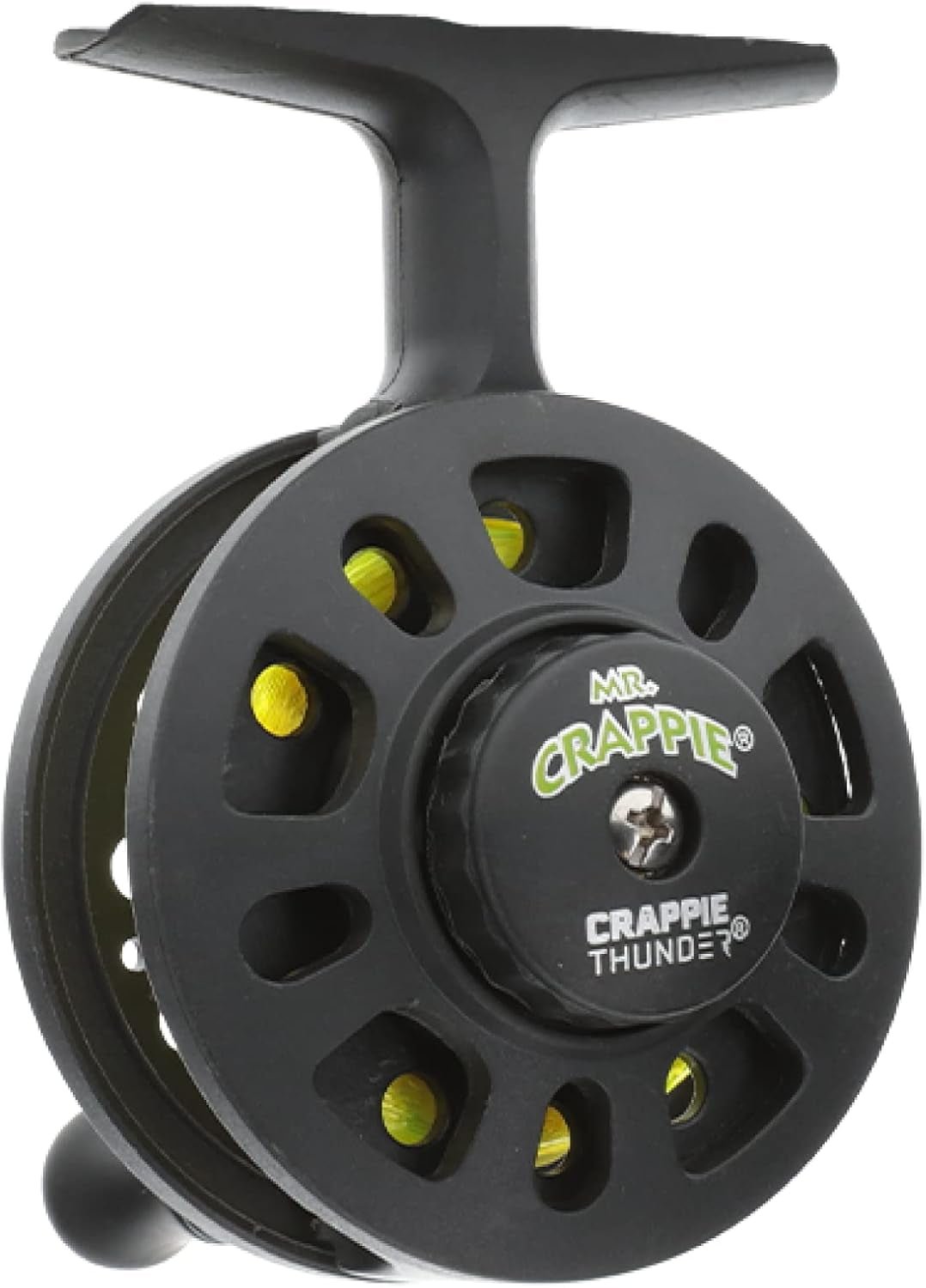 Lew's Fishing - Crappie Thunder Solo Jigging Reel - Bobber Bargain