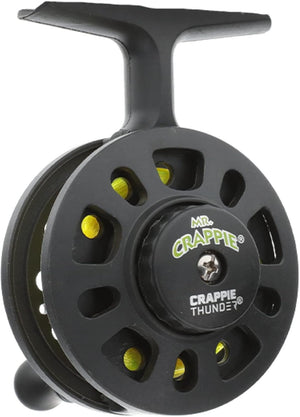 Lew's Fishing - Crappie Thunder Solo Jigging Reel - Bobber Bargain