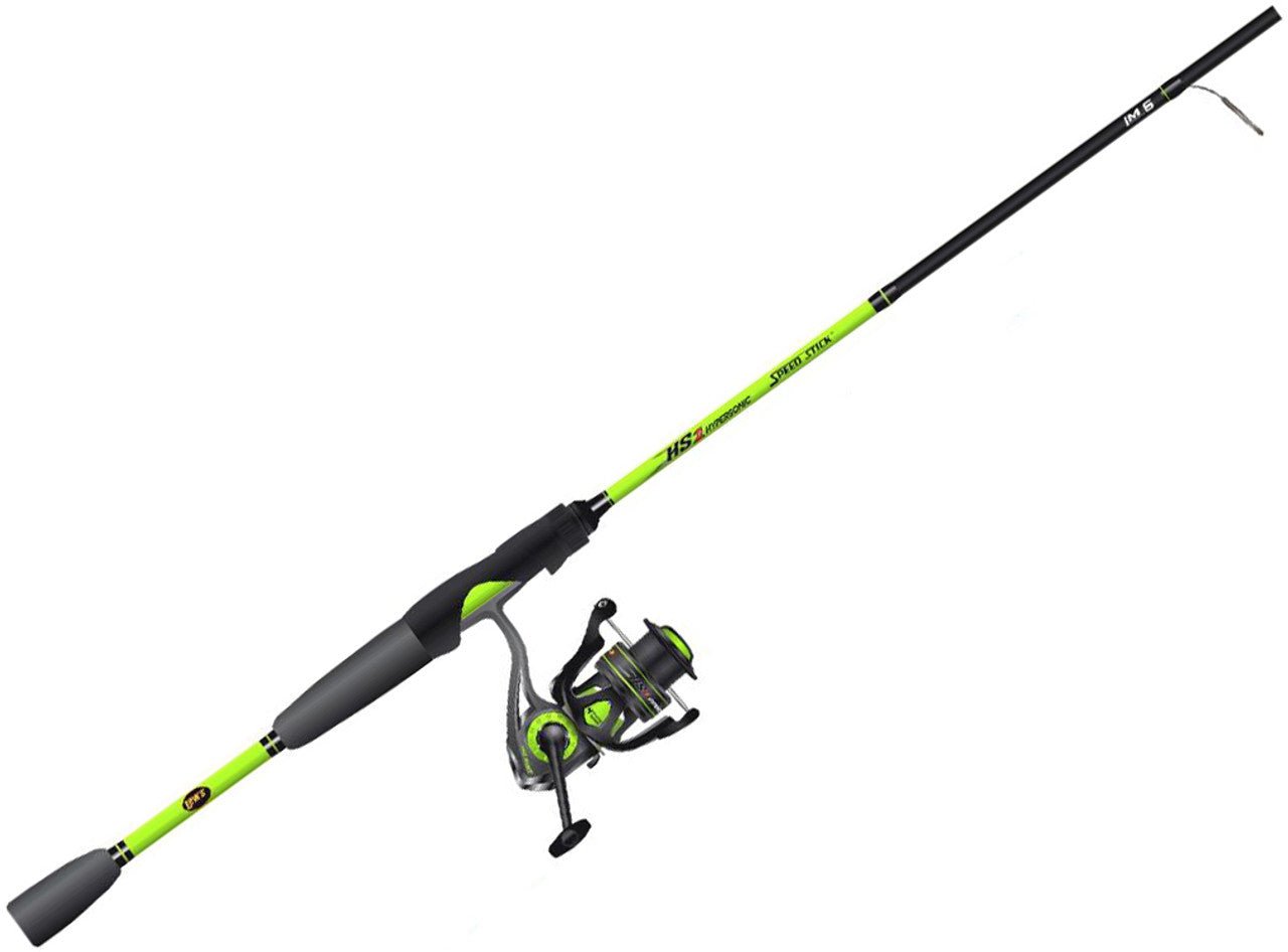 Lew's Fishing - Hypersonic Speed Spin Spinning Combo - Bobber Bargain