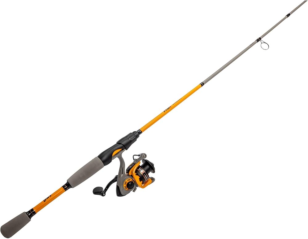 Lew's Fishing - HyperSonic Spinning Combo - Bobber Bargain