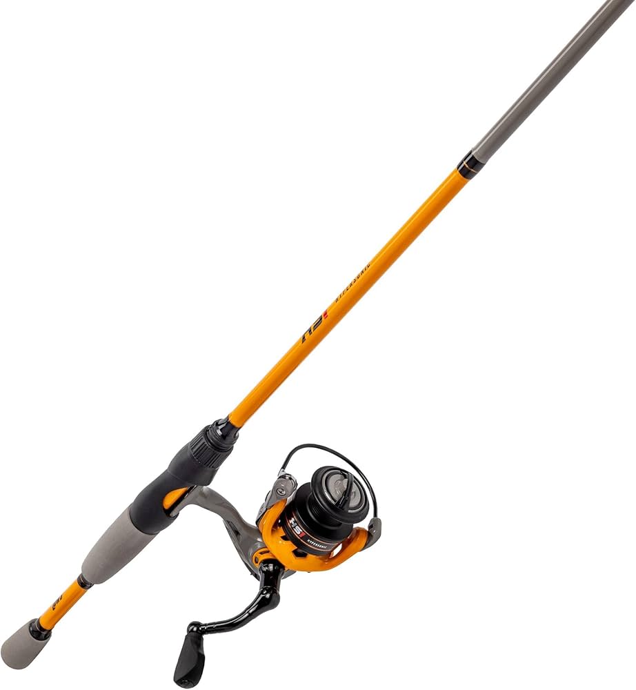 Lew's Fishing - HyperSonic Spinning Combo - Bobber Bargain