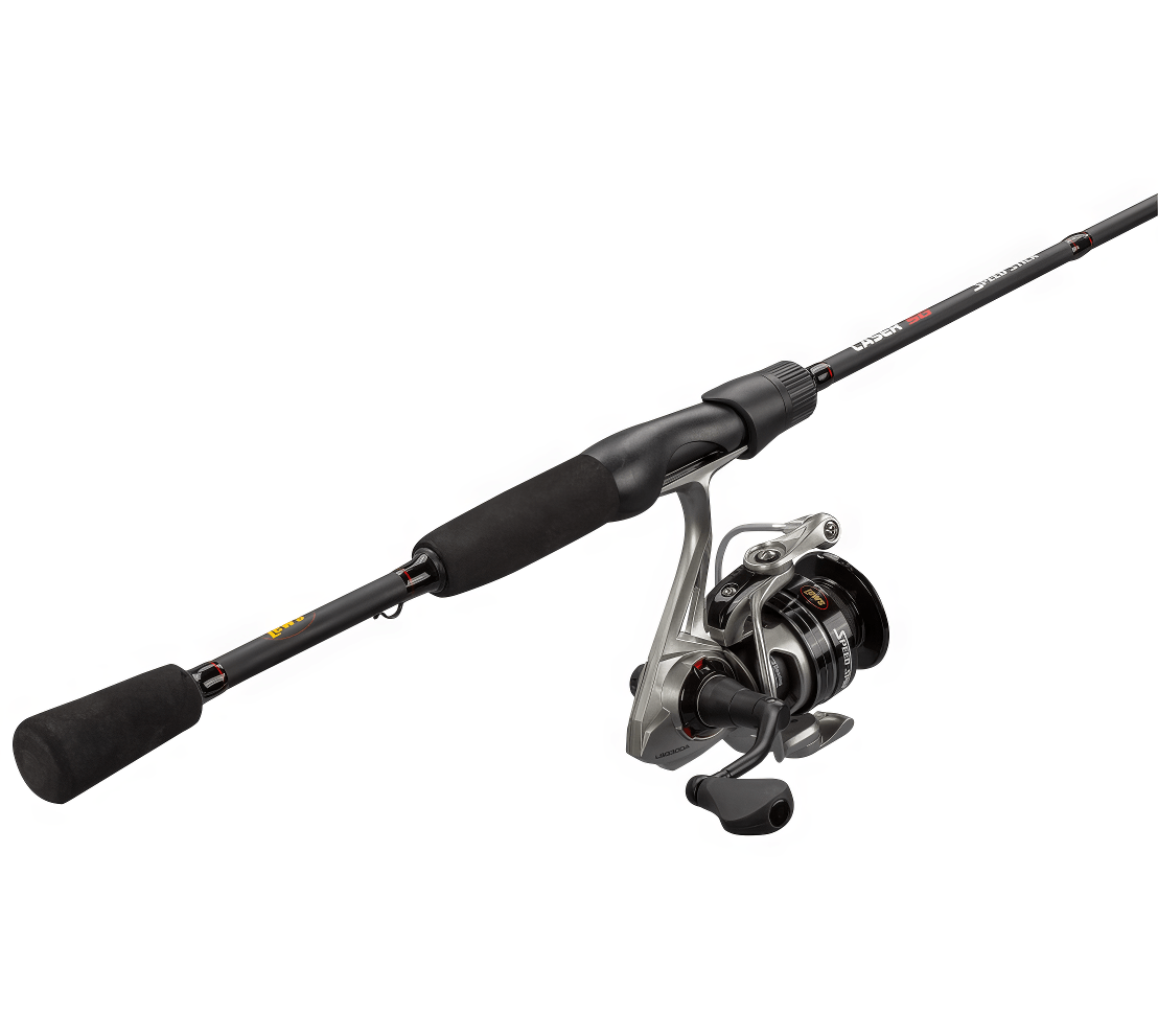 Lew's Fishing - Laser SG Spinning Combo – 2nd Gen - Bobber Bargain