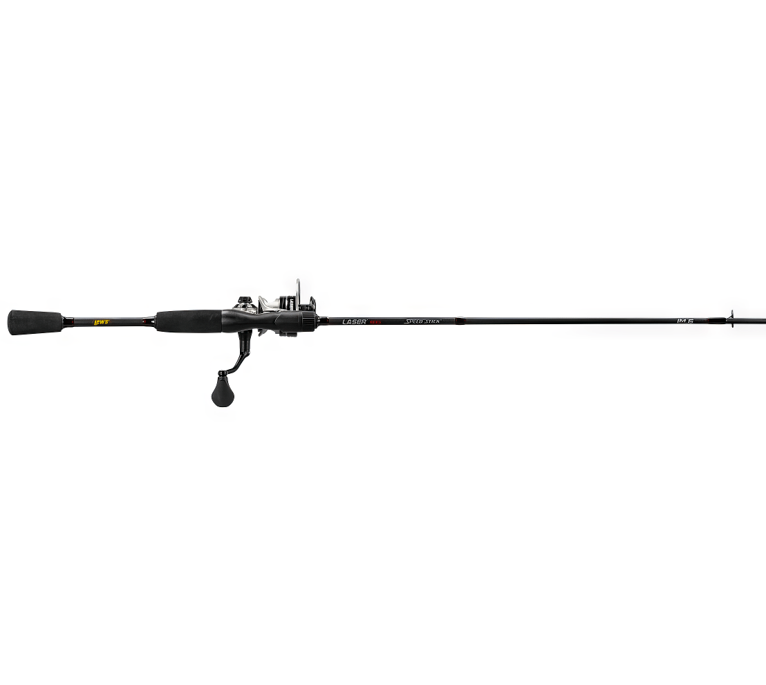 Lew's Fishing - Laser SG Spinning Combo – 2nd Gen - Bobber Bargain