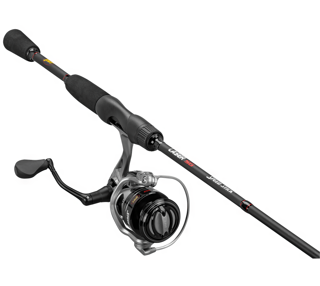 Lew's Fishing - Laser SG Spinning Combo – 2nd Gen - Bobber Bargain