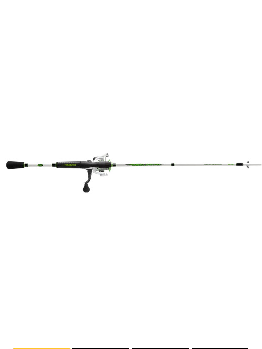 Lew's Fishing - Mach 1 Spinning Combo – 2nd Gen - Bobber Bargain